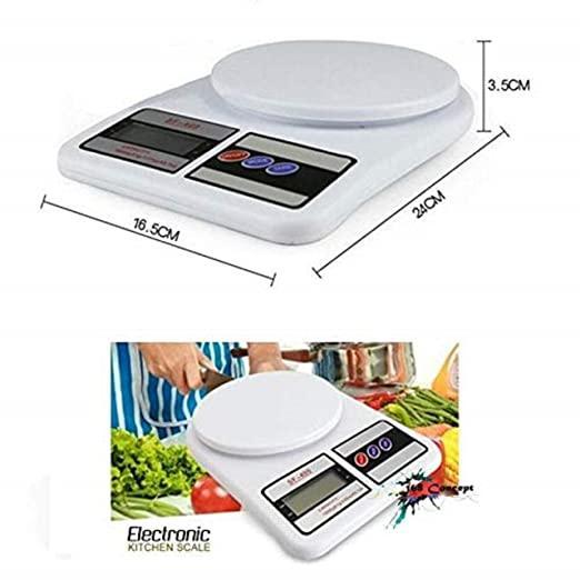 Electronic Digital 1Gram-10 Kg Weight Scale LCD
