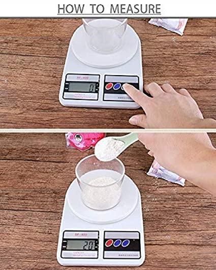 Electronic Digital 1Gram-10 Kg Weight Scale LCD