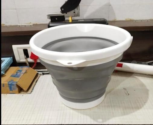 PVC Coated Collapsible Foldaway Bucket