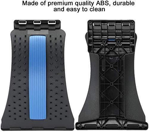 Multi-Level Back Stretcher Posture Corrector Device for Back Pain Relief with Back Support Mate