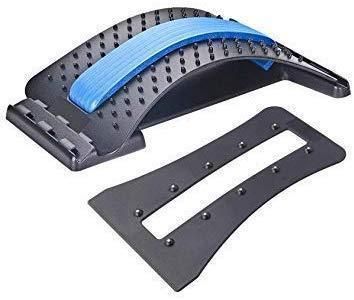 Multi-Level Back Stretcher Posture Corrector Device for Back Pain Relief with Back Support Mate