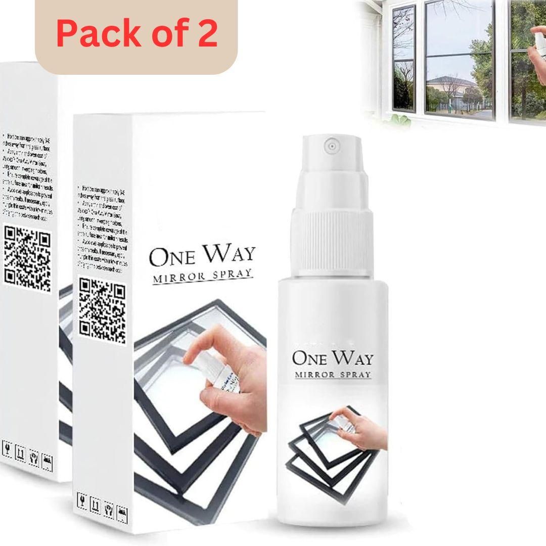 One Way Mirror Spray 50ML (Pack of 2)