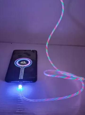 Fast 3 in 1 Multiple Pin With LED Light Magnetic Charging Charging Pad.