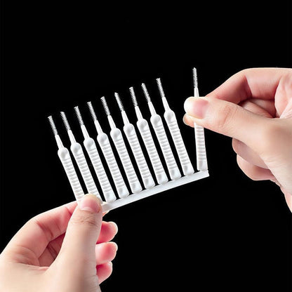 Multifunctional Gap Hole Anti-Clogging Cleaning Brush (Pack of 20)