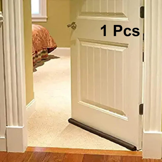 Door Protector-Door Draft Fabric Cover Guard Door Gap Sealer Protector Reduce Noise Waterproof