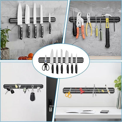 Wall Mount Magnetic Knife Bar