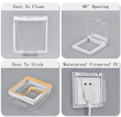 Wall Switch Waterproof Cover Box