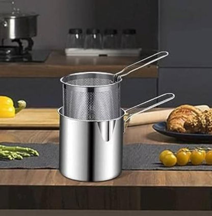 Stainless Steel Deep Fryer Pot