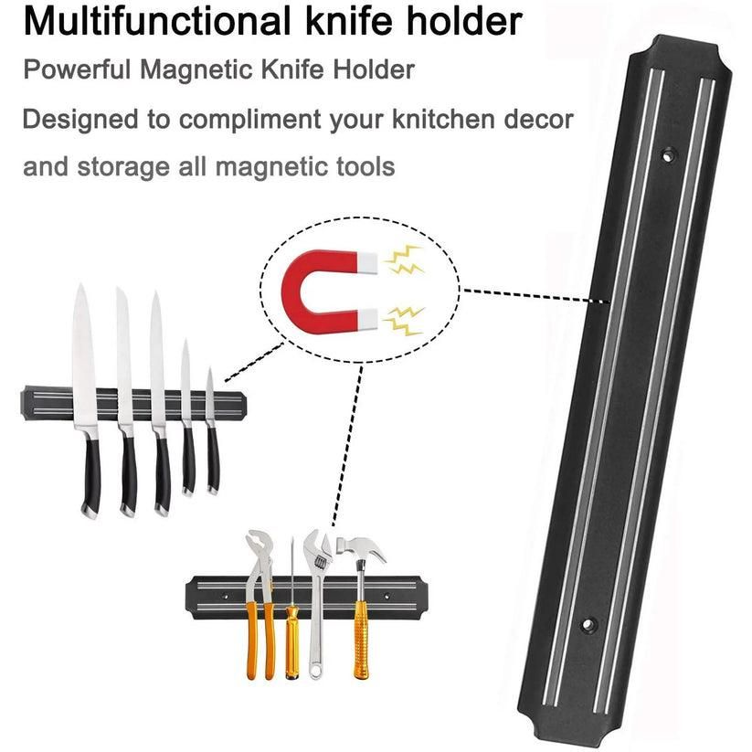 Wall Mount Magnetic Knife Bar