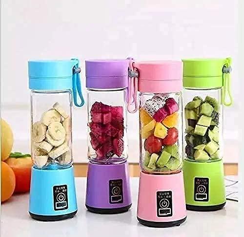 Portable Electric 6 Blade USB Juice Maker