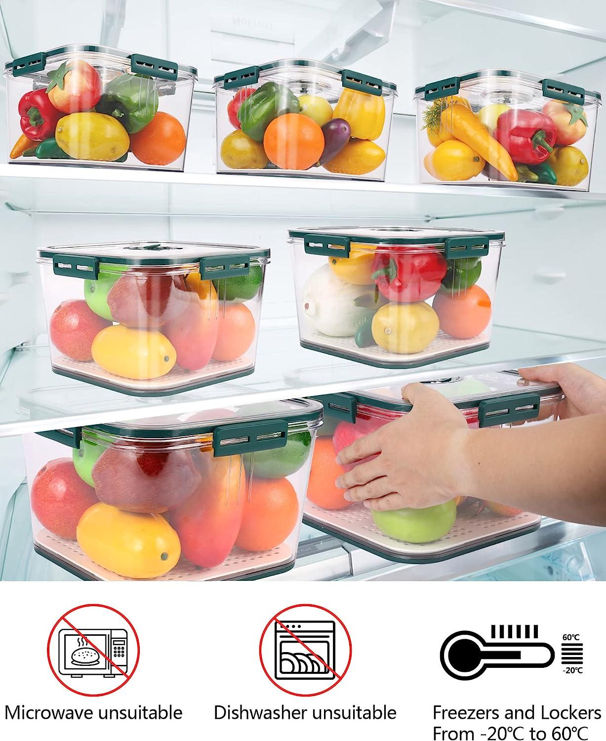 Freshness Preservation Food Storage Container(Pack of 2)