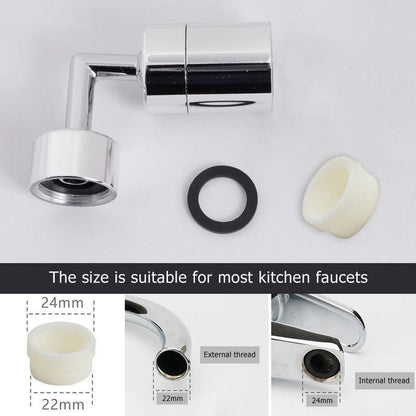 720 Degree Rotating Bathroom Tap