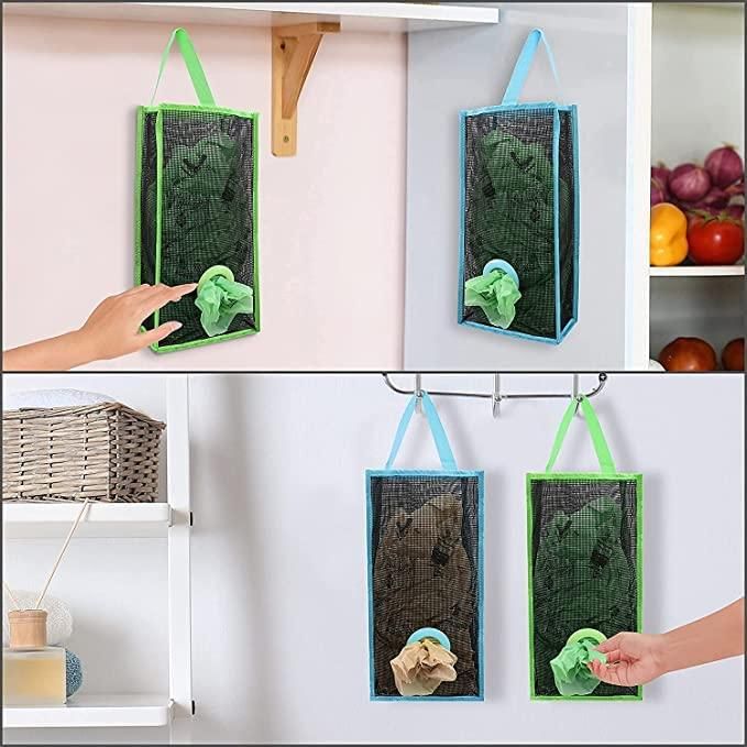 Trash Bags Organizer Plastic Bag Holder