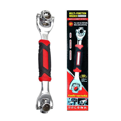 Multi-Functional Socket Tool Wrench