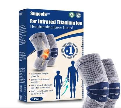 Anti collision Spring Support Sports Knee Protector