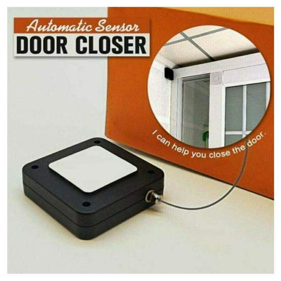 Door Sensor-Adjustable, Punch-Free Automatic Sensor Door Auto Closer