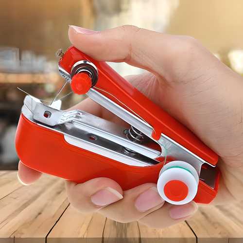 Mini Portable Sewing Machine