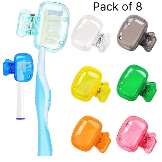 Tooth Brush Cap Cover (Pack of 8)