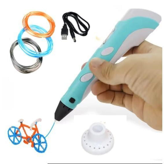 3D Printer Pen for Kids Complete 3D Drawing Pen Set with PLA Filament