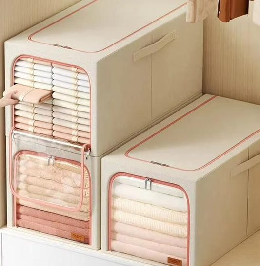 Fabric Clothes Storage Box