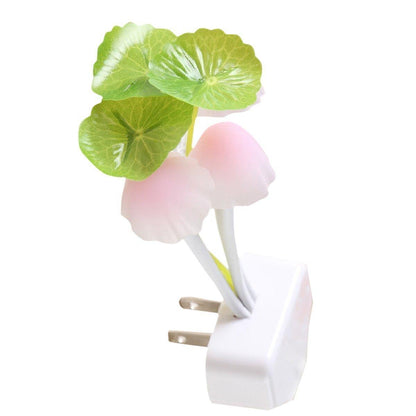 Mushroom Lamp Automatic Sensor Light Color Changing Night LED