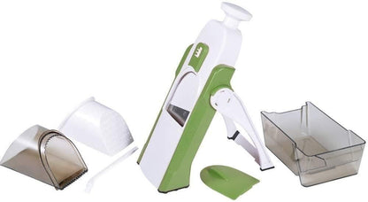 Slicer- Slicer for Vegetables, Meal Prep with Thickness, Size Adjustment