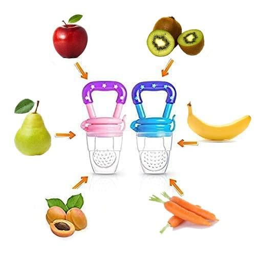 90ML Newborn Baby Cereal Training Feeder and Fruit feeder(Set of 2)