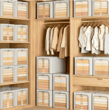 Fabric Clothes Storage Box