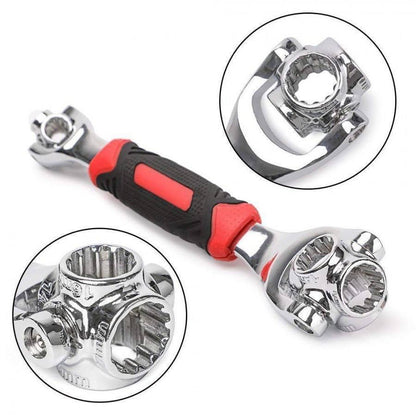 Multi-Functional Socket Tool Wrench