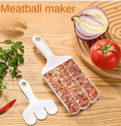 Portable Maker for Making Cake Balls, Ice Cream Spoon, Doughnut, Hand Cutting Scoop