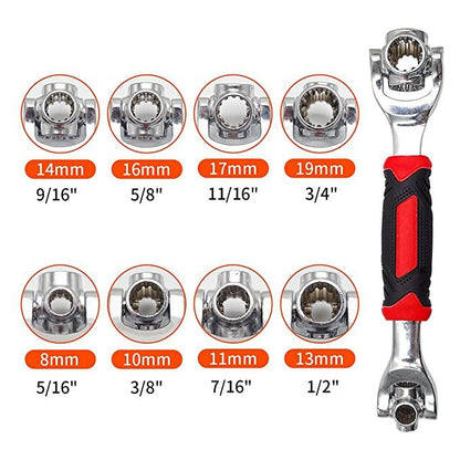 Multi-Functional Socket Tool Wrench