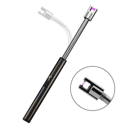 Electronic Long Matches For Candles Refillable Stove Grill Lighter Kitchen Gas Lighter.