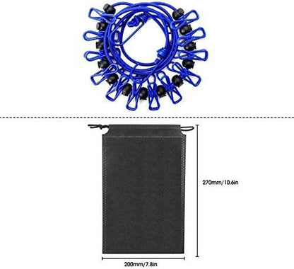 ravel Clothesline, Portable, Retractable and Adjustable Camping