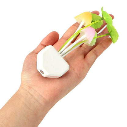 Mushroom Lamp Automatic Sensor Light Color Changing Night LED