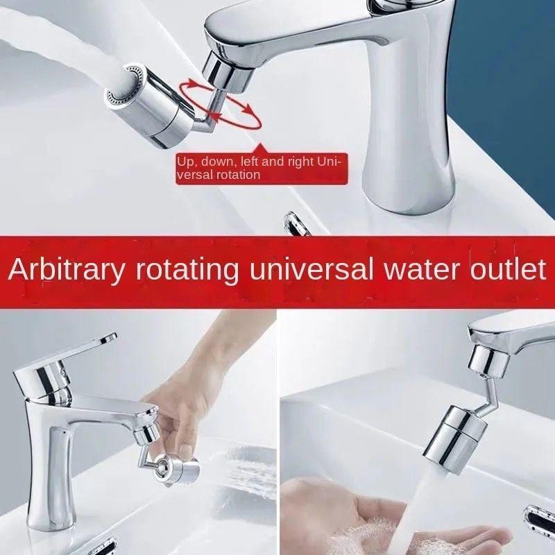 720 Degree Rotating Bathroom Tap