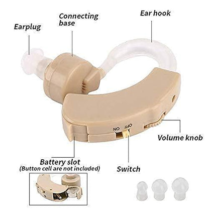 Ear Machine Hearing Booster Ultra Superior Sound/BTE Hearing Aid Machine