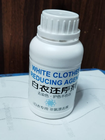 White Clothing Reducing Agent Clothe (Pack of 2)