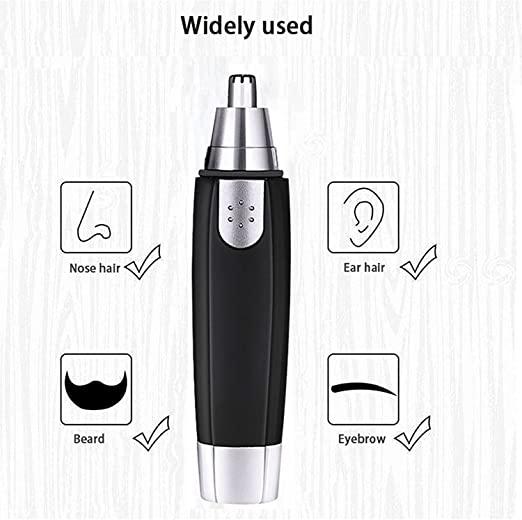 Nose Hair Trimmer- Ear and Nose Hair Trimmer Clipper Painless