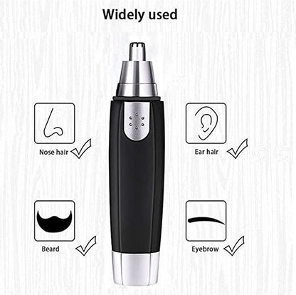 Nose Hair Trimmer- Ear and Nose Hair Trimmer Clipper Painless