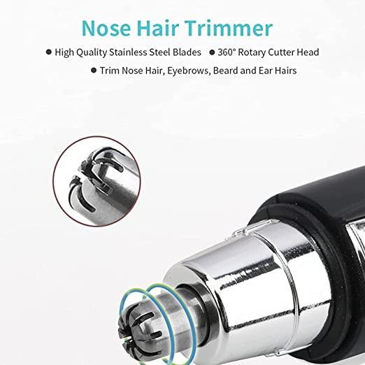 Nose Hair Trimmer- Ear and Nose Hair Trimmer Clipper Painless